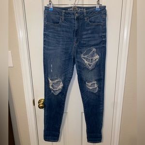 American Eagle Distressed Jeans